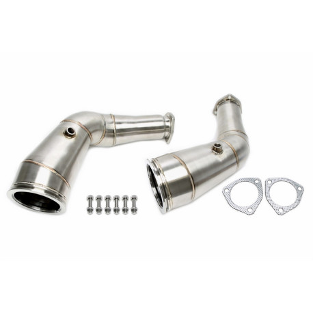 Down pipe, dump pipe TA-TECHNIX downpipe brez katalizatorja za Audi A6 Avant C8-4A 2019+ | race-shop.si