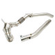 Down pipe, dump pipe TA-TECHNIX downpipe s katalizatorjem za Cupra Ateca KH | race-shop.si