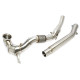Down pipe, dump pipe TA-TECHNIX downpipe s katalizatorjem za Cupra Leon KL | race-shop.si