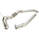 Down pipe, dump pipe TA-TECHNIX downpipe brez katalizatorja za Cupra Ateca KH | race-shop.si