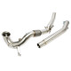 Down pipe, dump pipe TA-TECHNIX downpipe brez katalizatorja za Cupra Leon KL | race-shop.si
