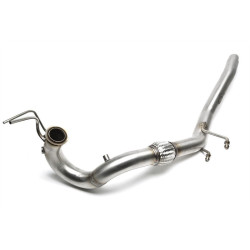 TA-TECHNIX downpipe iz nerjavnega jekla za VW Eos 1F
