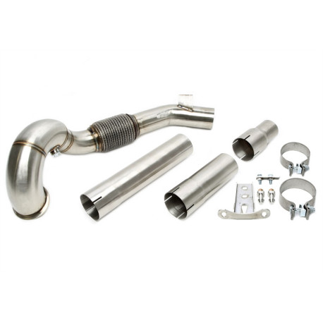 Down pipe, dump pipe TA-TECHNIX downpipe brez katalizatorja za Seat Leon III SC/ST 5F | race-shop.si