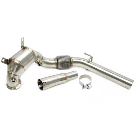 Down pipe, dump pipe TA-TECHNIX downpipe brez katalizatorja za Seat Leon 5F 2012+ | race-shop.si