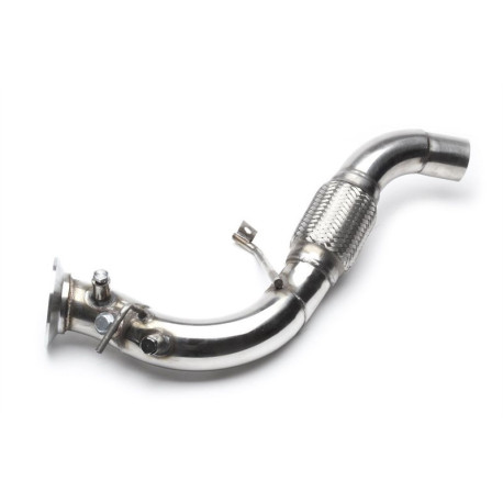 Down pipe, dump pipe TA-TECHNIX downpipe iz nerjavnega jekla za BMW X6 E71/E72 2007-2010 | race-shop.si
