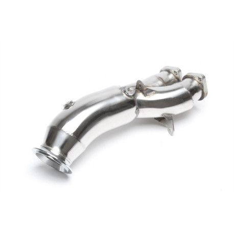 Down pipe, dump pipe TA-TECHNIX downpipe iz nerjavnega jekla za BMW 3er E90/E91/E92/E93 2009-2013 | race-shop.si