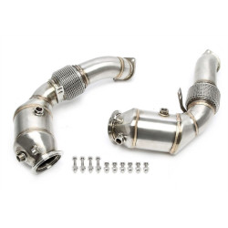 TA-TECHNIX downpipe brez katalizatorja za BMW X5 E70 2008-2013