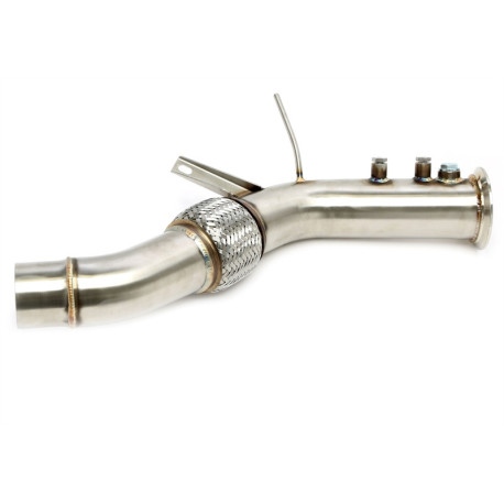 Down pipe, dump pipe TA-TECHNIX downpipe brez katalizatorja za BMW X5 E70 2010-2013 | race-shop.si