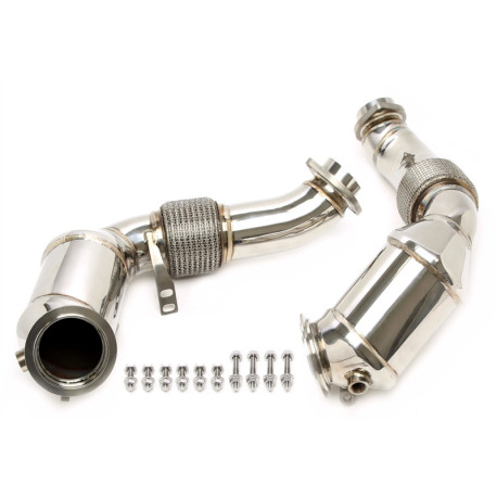 Down pipe, dump pipe TA-TECHNIX downpipe brez katalizatorja za BMW X5 E70 2010-04.2011 | race-shop.si