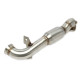 Down pipe, dump pipe TA-TECHNIX downpipe s katalizatorjem za Mini Cooper R56 | race-shop.si