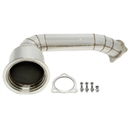 Down pipe, dump pipe TA-TECHNIX downpipe s katalizatorjem za Porsche Panamera 971 2016-2020 | race-shop.si