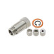 Adapterji in lambda sonde TA-TECHNIX adapter / podaljšek lambda sonde (M18x1,5, dolžina 42 mm) | race-shop.si