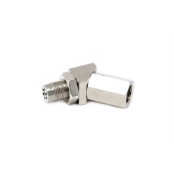 TA-TECHNIX eliminator lambda sonde z mini katalizatorjem (45°)