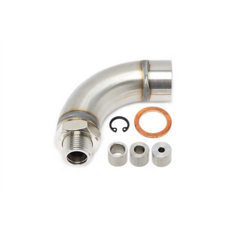 Adapterji in lambda sonde TA-TECHNIX adapter / podaljšek lambda sonde (M18x1,5, dolžina 42 mm, lok 45°) | race-shop.si
