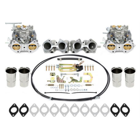 Kompleti uplinjačev za določen model TA-TECHNIX popoln komplet uplinjača DCOE 45 za Seat/VW 2.0 8V 2E | race-shop.si
