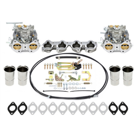 Kompleti uplinjačev za določen model TA-TECHNIX popoln komplet uplinjača DCOE 45 za Seat/VW 1.8 / 2.0 16V | race-shop.si