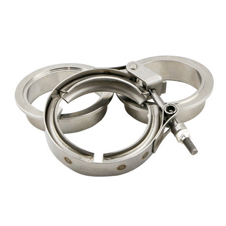 Accessories TURBOSMART Quick Release V-Band objemka s prirobnicama, 76mm (3") | race-shop.si