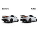 Body kit a vizuálne doplnky MAXTON DESIGN set splitterjev za Mazda 6e Mk1 | race-shop.si