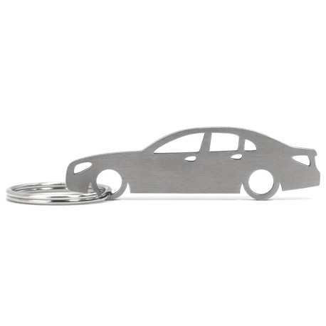 Car-Shapes keychains Volvo XC60 MK2 stainless steel keychain | race-shop.si