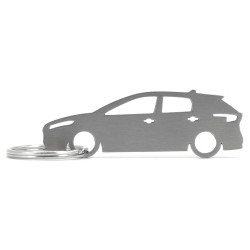Volvo XC60 MK2 stainless steel keychain