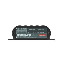 REDARC BCDC1240D DC-DC polnilnik, 12 V, 40 A, MPPT solarni regulator