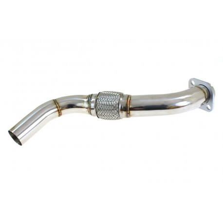 Down pipe, dump pipe RACES downpipe za BMW E46 330d, E83 X3 | race-shop.si