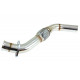 Down pipe, dump pipe RACES downpipe za BMW E46 330d, E83 X3 | race-shop.si