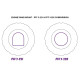 Poliuretanski silent bloki Powerflex Engine Snub Nose Mount Audi S4 (1995-2001) | race-shop.si