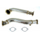 Down pipe, dump pipe RACES downpipe za BMW E60 N54 535i | race-shop.si
