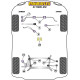 A7 / S7 / RS7 Powerflex Front Lower Control Arm Bush Audi A7 (2012 on) | race-shop.si