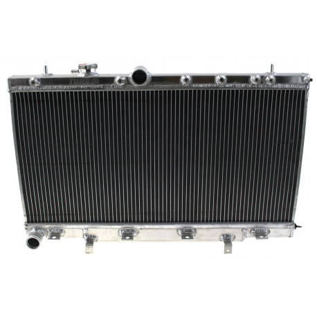 Dirkaški hladilniki Aluminijasti vodni hladilnik za Subaru Impreza GDA/ GDB WRX | race-shop.si
