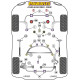 Poliuretanski silent bloki Powerflex Rear Diff Front Bush BMW Z4 E85 & E86 (2003-2009) | race-shop.si