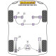 Poliuretanski silent bloki Powerflex Leaf Spring Mount Front Ford Escort Mk1 (1968-1975) | race-shop.si