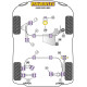 Poliuretanski silent bloki Powerflex Rear Track Control Arm Outer Bush Ford Focus MK2 | race-shop.si