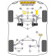 Poliuretanski silent bloki Powerflex Lower Engine Mount Bush Ford Focus Mk3 ST | race-shop.si