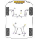 Poliuretanski silent bloki Powerflex Lower Rear Engine Mount Bush - Diesel Engine Peugeot 206 | race-shop.si
