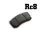 Zavorne ploščice CL brakes Zavorne obloge CL Brakes 4044RC8 | race-shop.si
