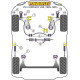 Poliuretanski silent bloki Powerflex Front Lower Engine Mounting Bush & Inserts Volkswagen Corrado VR6 | race-shop.si