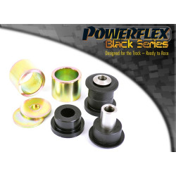 POWERFLEX pušica zadnje zgornje prečne roke na strani pesta za BMW E90, E91, E92 & E93 3 Series xDrive (proti pestu) (Black)