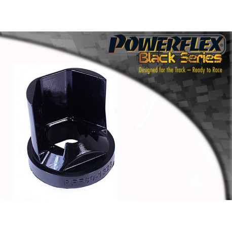 Poliuretanski silent bloki POWERFLEX vložek zgornjega desnega nosilca motorja bencin za Opel Zafira B (2005-2011), Black Series | race-shop.si