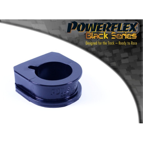 Poliuretanski silent bloki POWERFLEX nosilec zobniškega volana s servo za Volkswagen Corrado VR6 (nosilec 18,5 mm), Black Series | race-shop.si