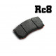 Zavorne ploščice CL brakes Zavorne obloge CL Brakes 5011W50T25RC8 | race-shop.si
