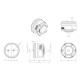 Poliuretanski silent bloki Powerflex Engine Mount BMW 3 Series E46 (1999 - 2006) Compact | race-shop.si