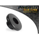 Poliuretanski silent bloki POWERFLEX ride height adjuster shim za BMW 3 Series E90, E91, E92 & E93 (Black) | race-shop.si