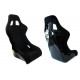 Športni sedeži brez homologacije FIA Racing seat EVO SUEDE BLACK | race-shop.si