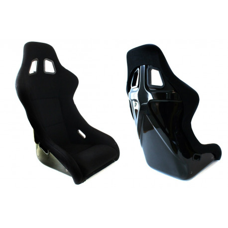 Športni sedeži brez homologacije FIA Športni sedež EVO SUEDE ČRNA | race-shop.si