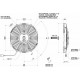 Ventilatorji 24V Univerzalni električni ventilator SPAL 255mm - pihanje, 24V | race-shop.si