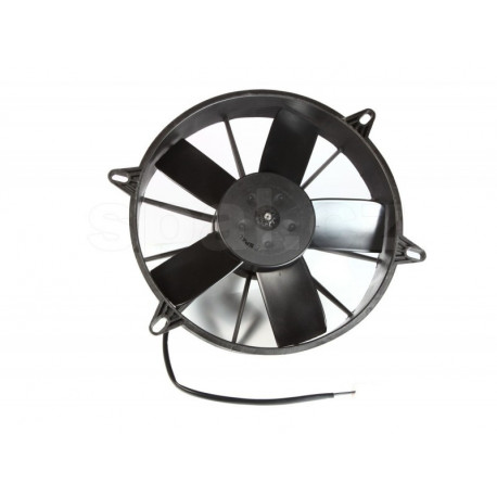 Ventilatorji 24V Univerzalni električni ventilator SPAL 280mm - pihanje, 24V | race-shop.si