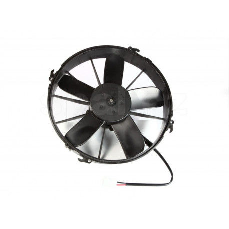 Ventilatorji 24V Univerzalni električni ventilator SPAL 305mm - pihanje, 24V | race-shop.si