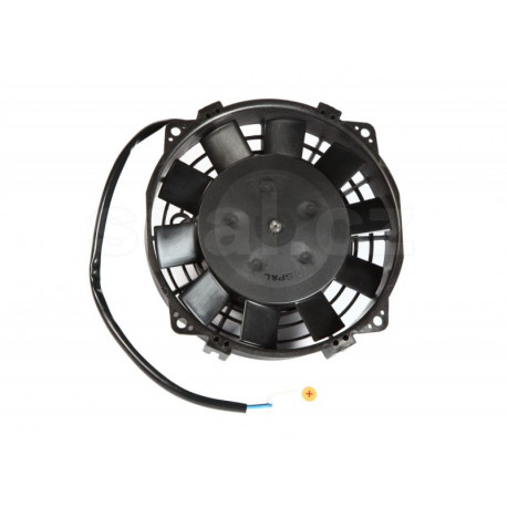 Ventilatorji 24V Univerzalni električni ventilator SPAL 167mm - sesanje, 24V | race-shop.si